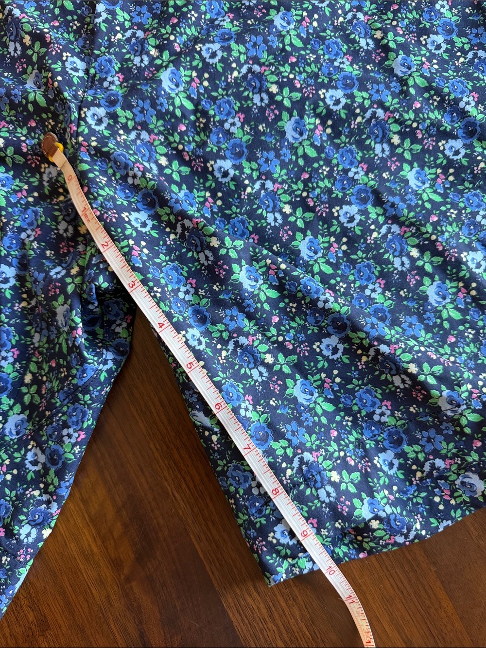 Ralph Lauren RLX Navy Floral-Print Shorts 40 men - Picture 4 of 5